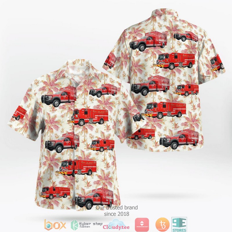 Budweiser Hawaiian shirt