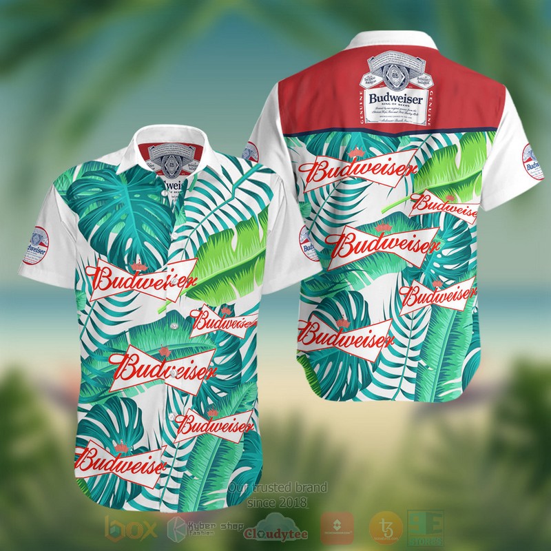 Budweiser Aloha Hawaian Summer Outfit