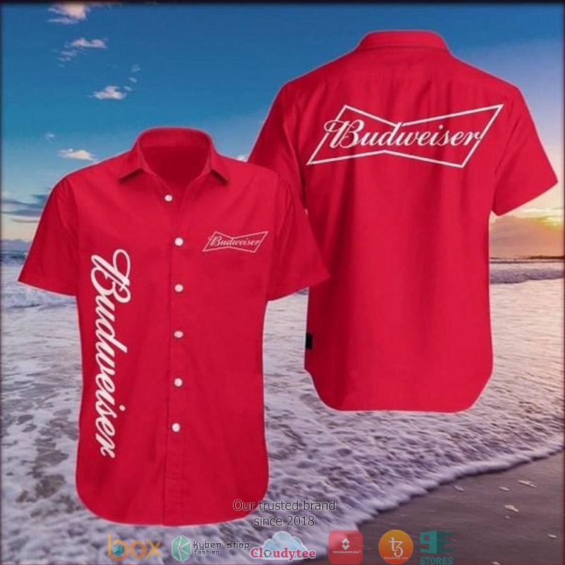 Budweiser Aloha Hawaian Summer Outfit