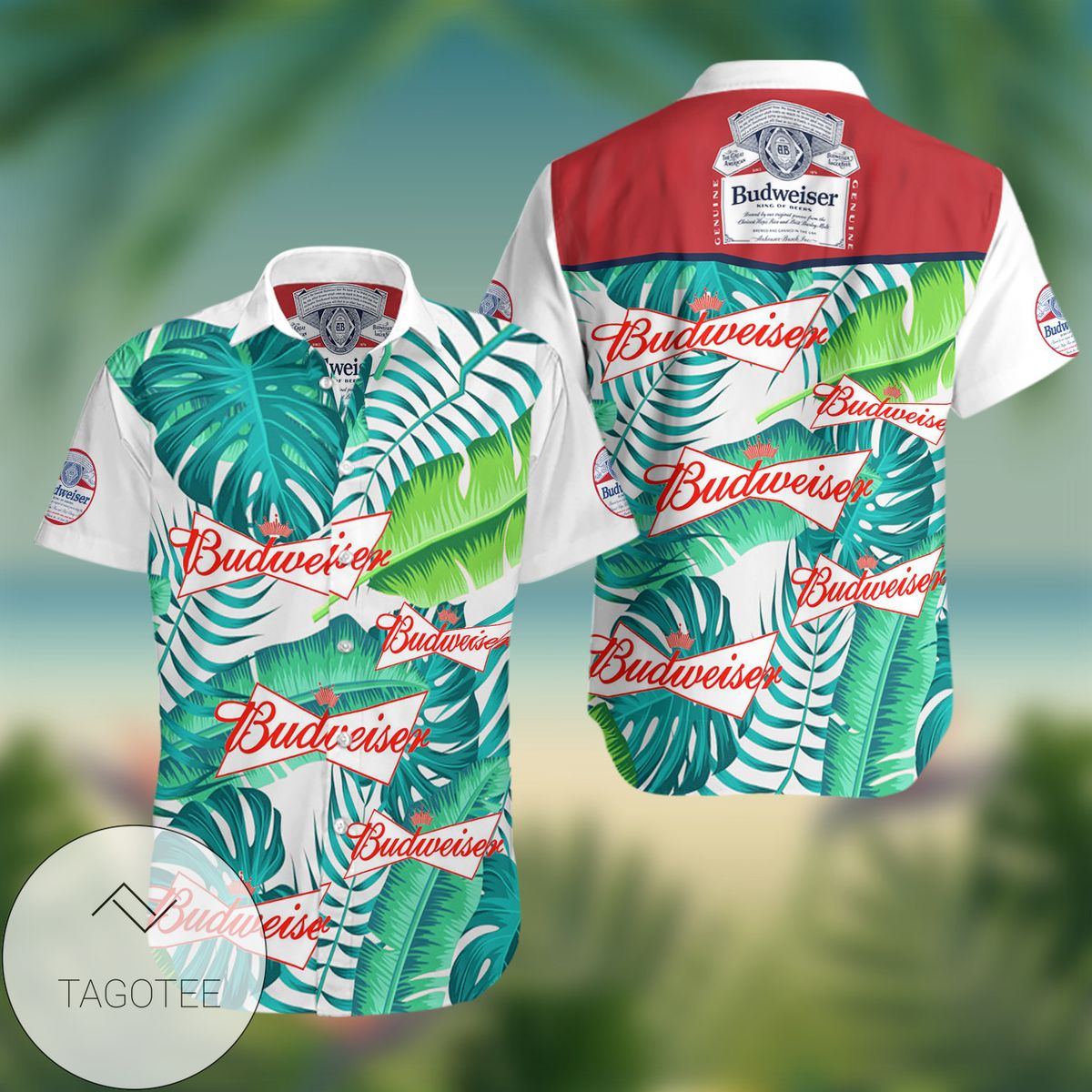 Budweizer U Hawaiian Shirt