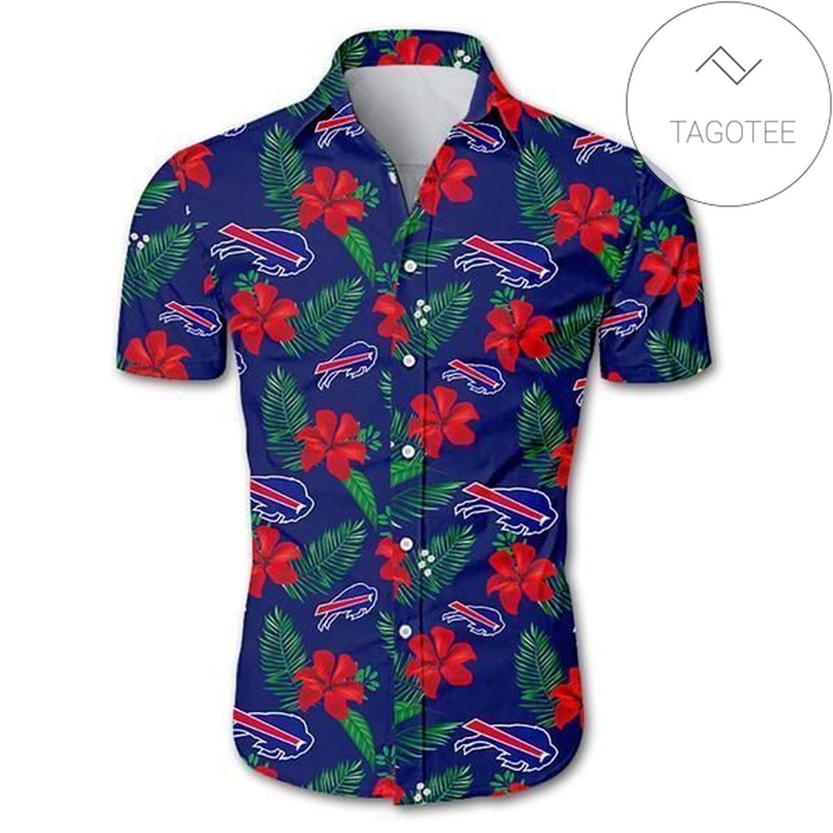 Budweiser Palm Hawaiian Shirt