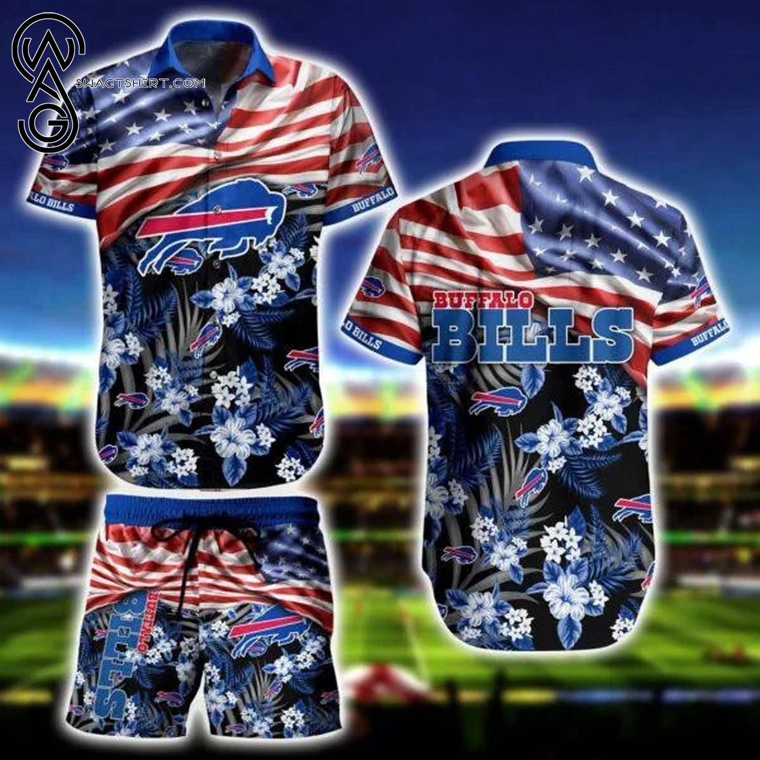 Buffalo Bills Football Lover Full Print Hawaiian Shirt