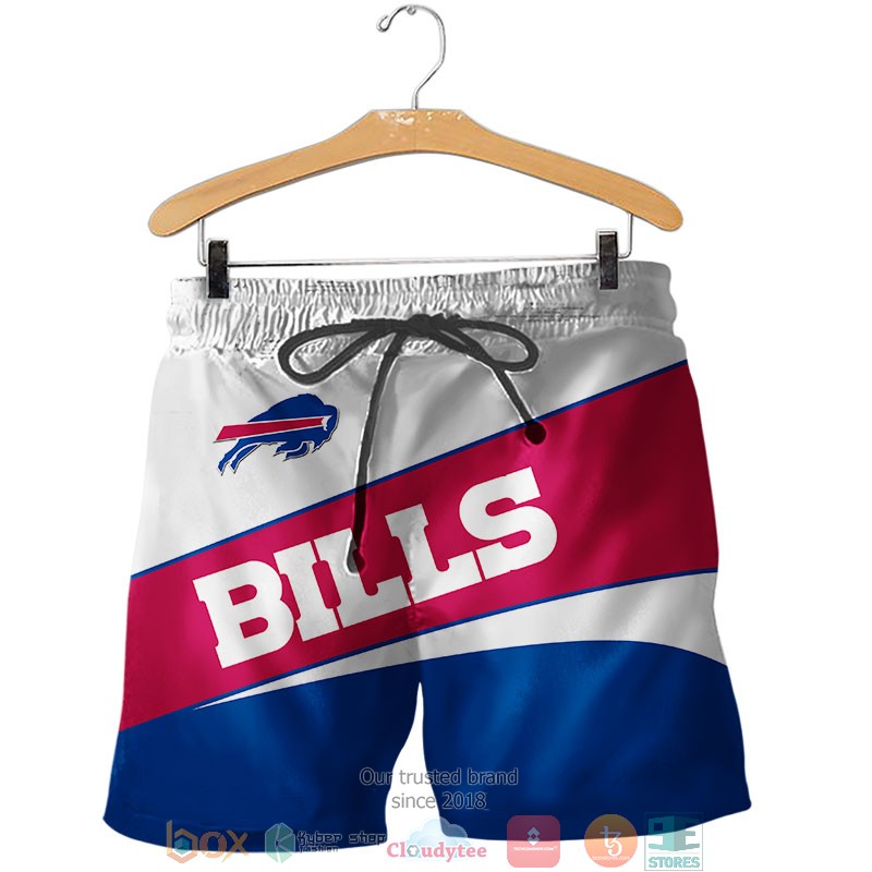 Buffalo Bill Cole Beasley 11 Nfl Blue Jersey Inspired Style Hawaiian Shirt