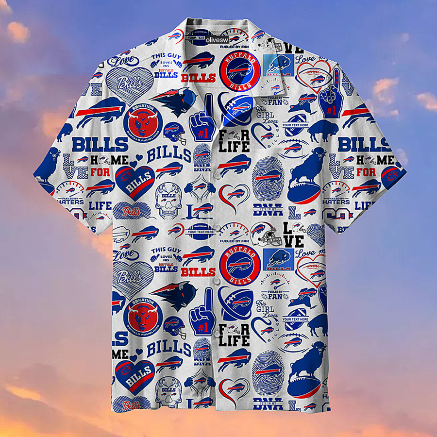 Buffalo Bills King Of Football America’s Team Hawaiian Shirt