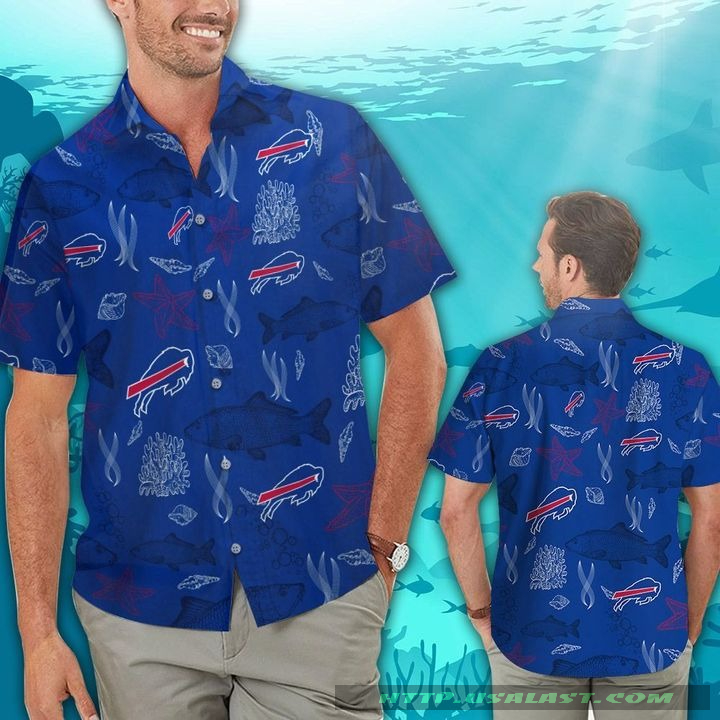 Buffalo Bills Pirates Aloha Hawaiian Shirt