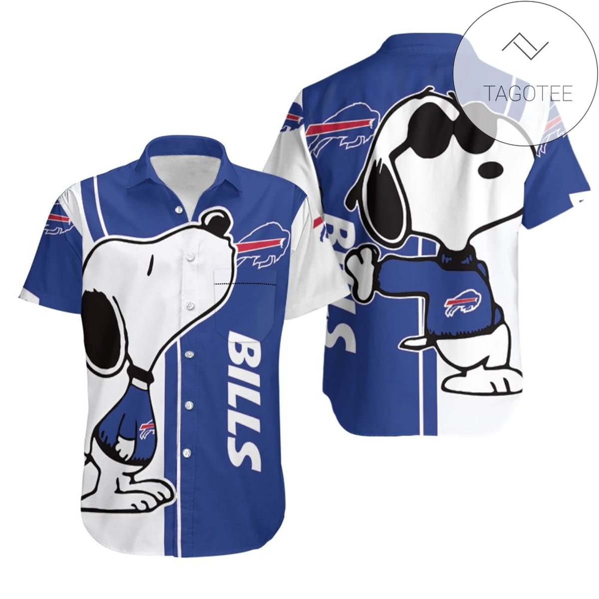 Buffalo Bills Snoopy Lover 3d Printed Authentic Hawaiian Shirt 2022