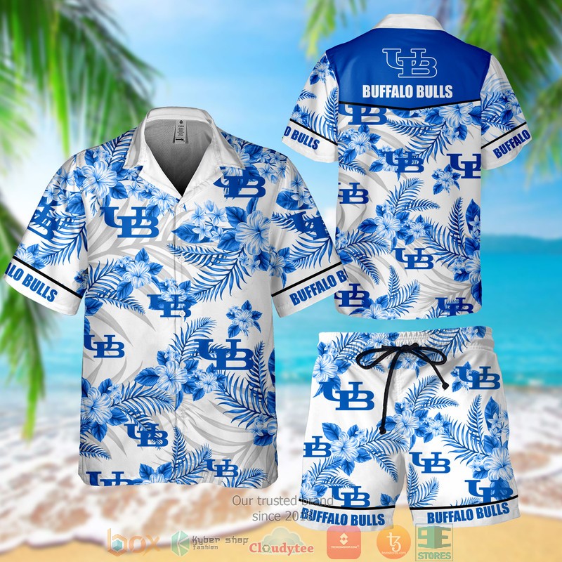 Buffalo Bills Sugar Skull Hawaiian Shirt