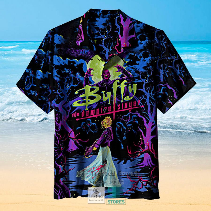 Buffy the Vampire Slayer Casual Hawaiian Shirt