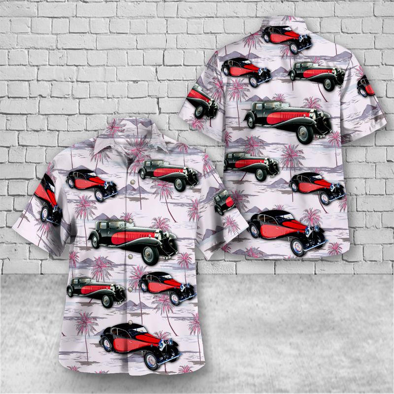 Buick Short Sleeve Hawaiian Shirt