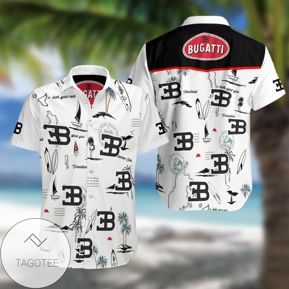 Buick Hawaiian Shirt