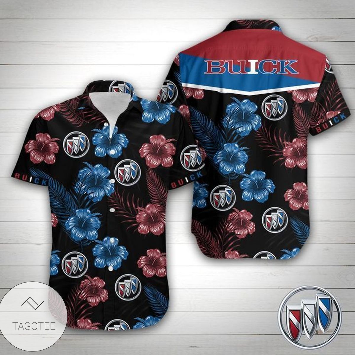 Bugatti Hawaiian Shirt