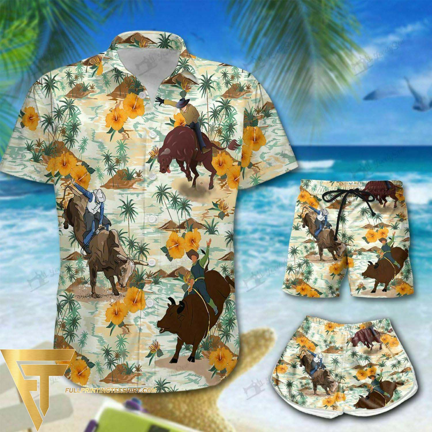 Buffalo Trace Kentucky Straight Bourbon Whiskey Summer Vibes Hawaiian Shirt