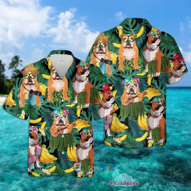 Bulldogs Anzac Day Hawaiian Shirt