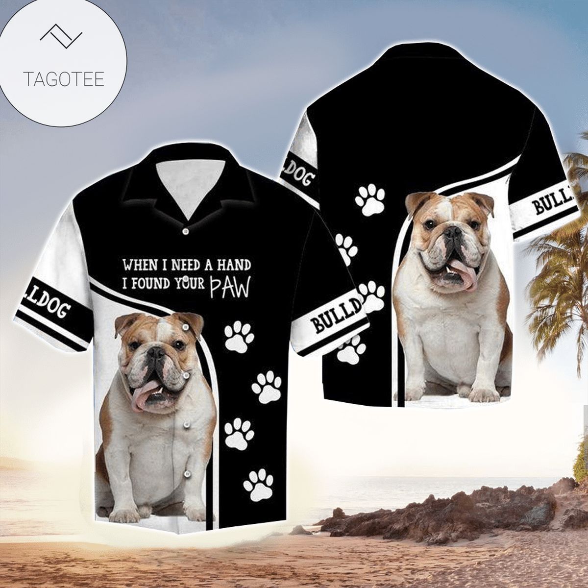 Bulldog Hawaiian Shirt Perfect Bulldog Terrier Clothing