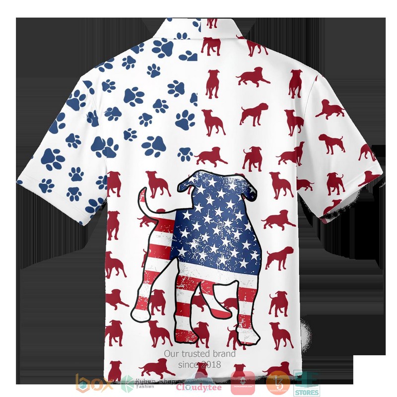 Bulldog Lover Short Sleeve Hawaiian shirt