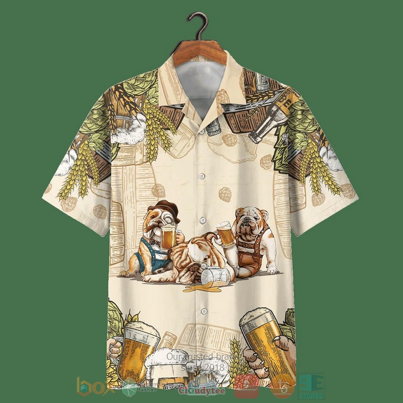 Bulleit Hawaiian shirt, Short