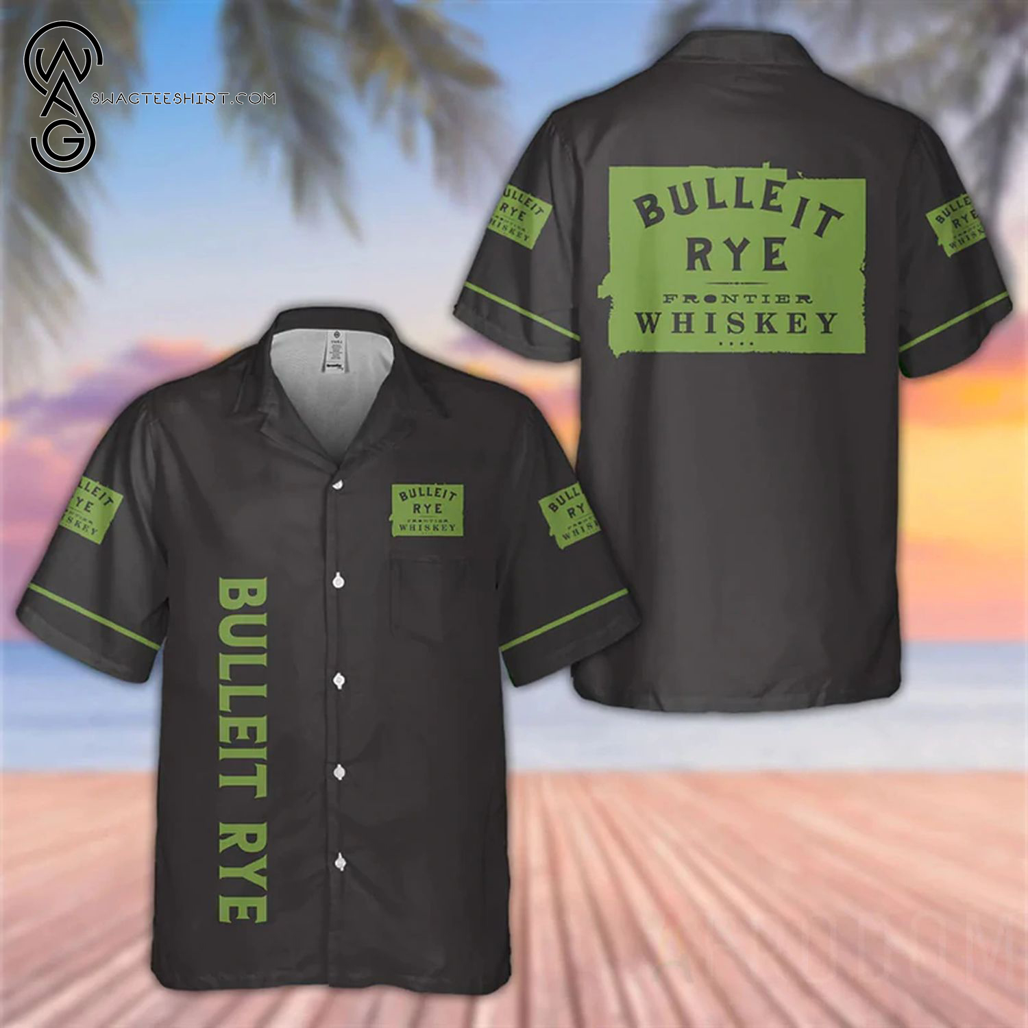 Busch Beer Drinking Party Summer Hawaiian Shirt