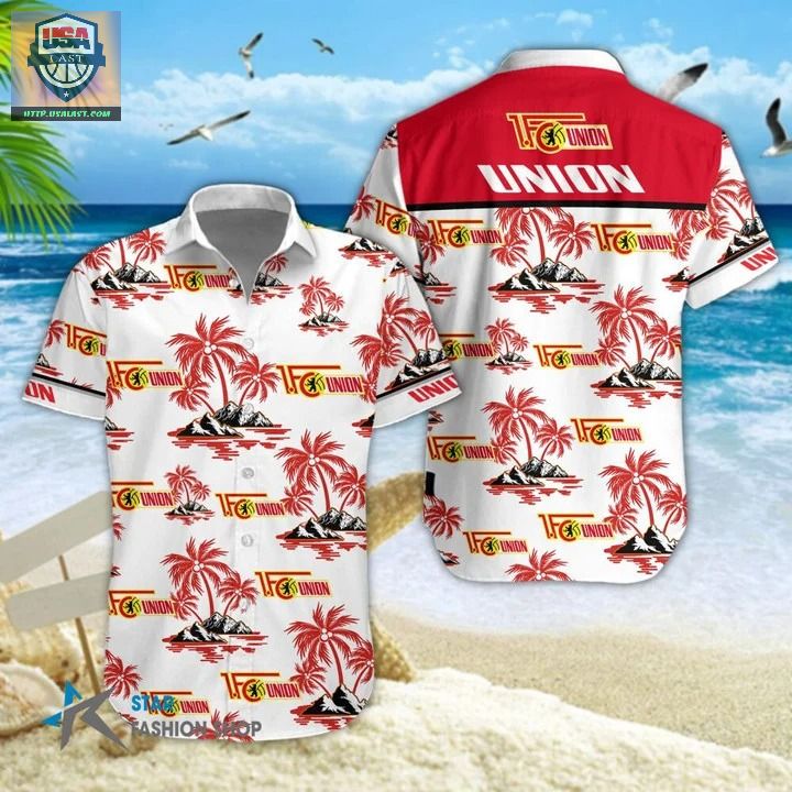 Bundesliga 1. FSV Mainz 05 Hawaiian Shirt