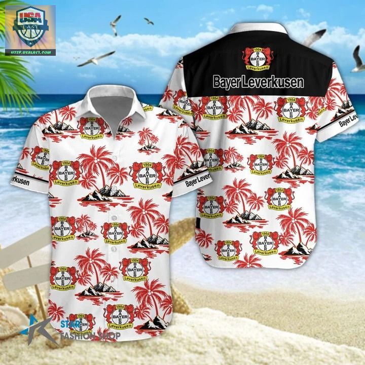 Bundesliga 1. FSV Mainz 05 Hawaiian Shirt