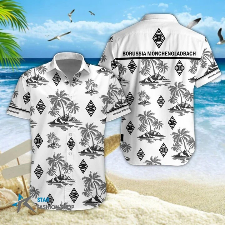 Bundesliga Eintracht Frankfurt Hawaiian Shirt