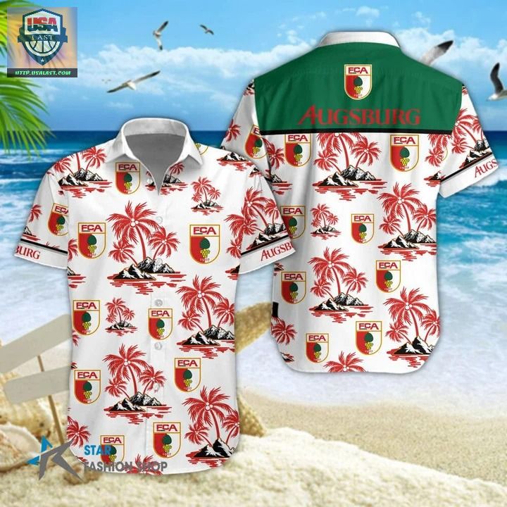 Bundesliga Eintracht Frankfurt Hawaiian Shirt