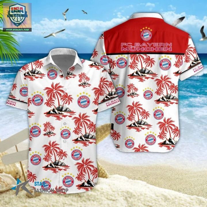 Bundesliga RB Leipzig Hawaiian Shirt