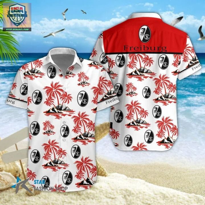 Bundesliga RB Leipzig Hawaiian Shirt