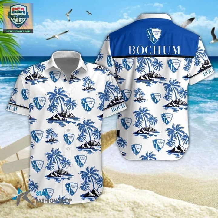 Bundesliga VfL Wolfsburg Hawaiian Shirt