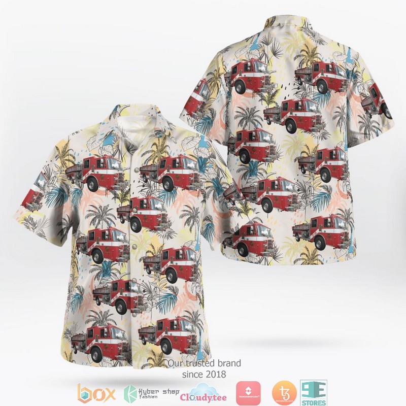 Bunny Short Sleeve Hawaiian shirt