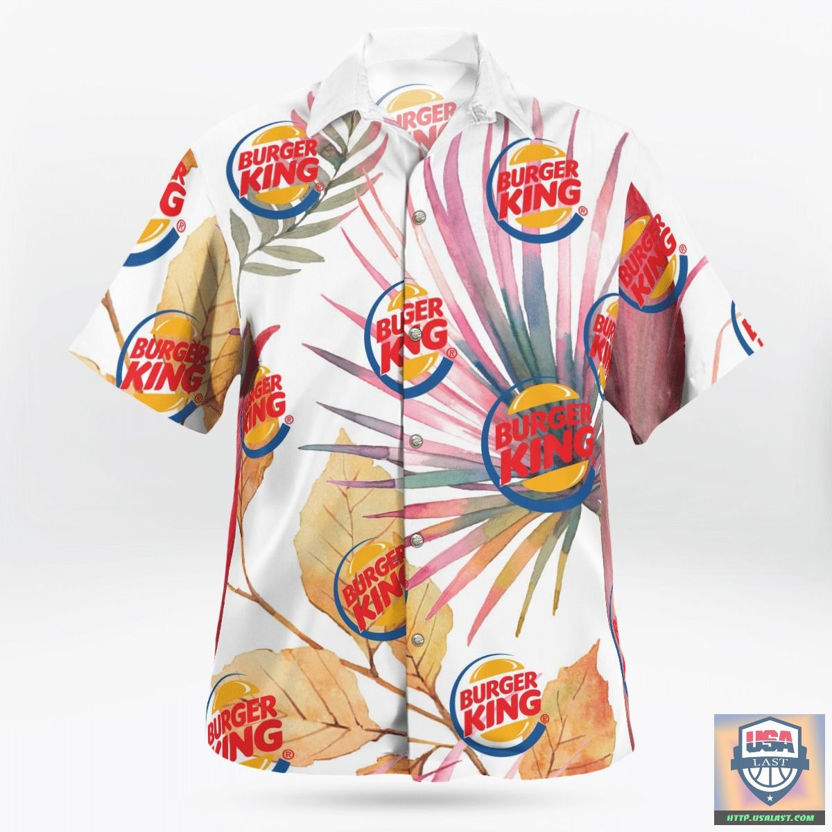 Burnley Football Club Hawaiian Shirt