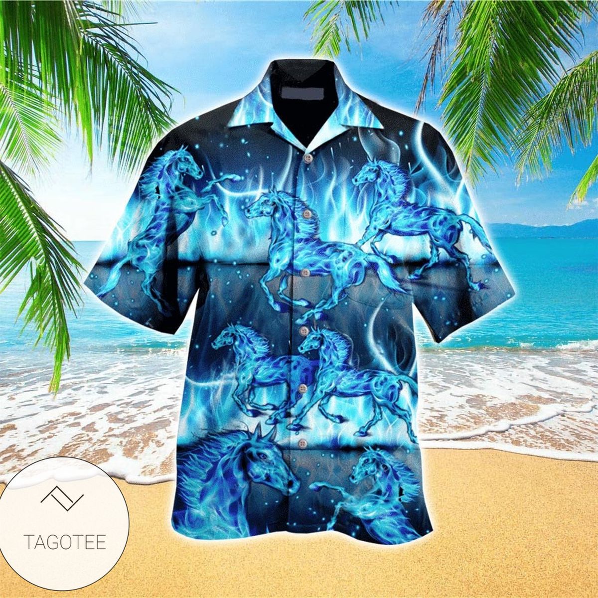 Burning Skulls 2022 Authentic Hawaiian Shirts