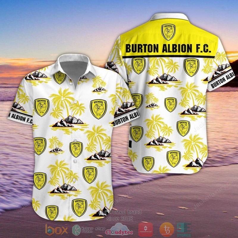 Burton Albion Hawaiian shirt, Short