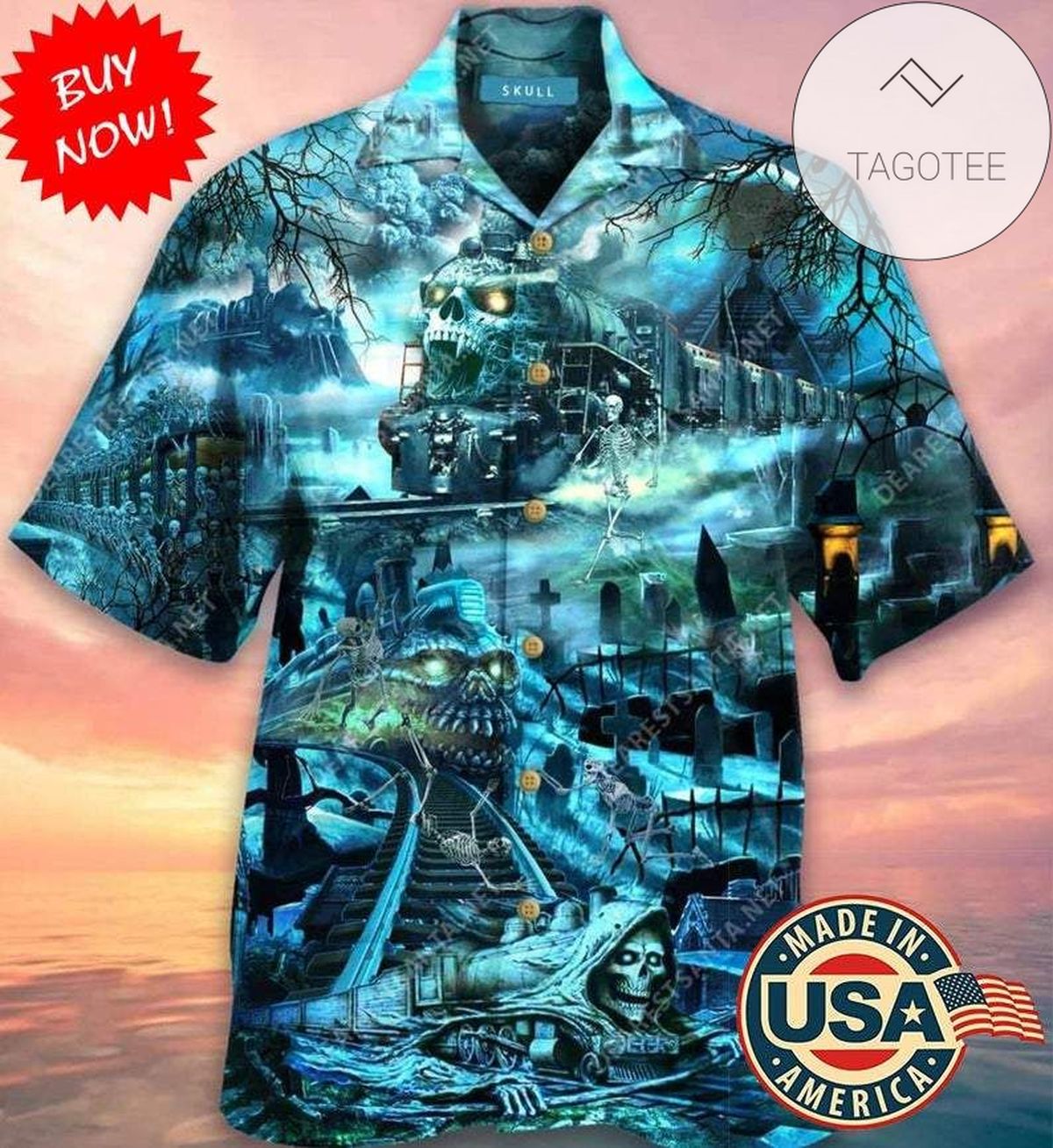 Busch Authentic Hawaiian Shirt 2022