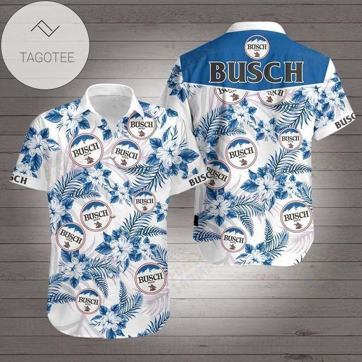 Burnley Hawaiian Shirt