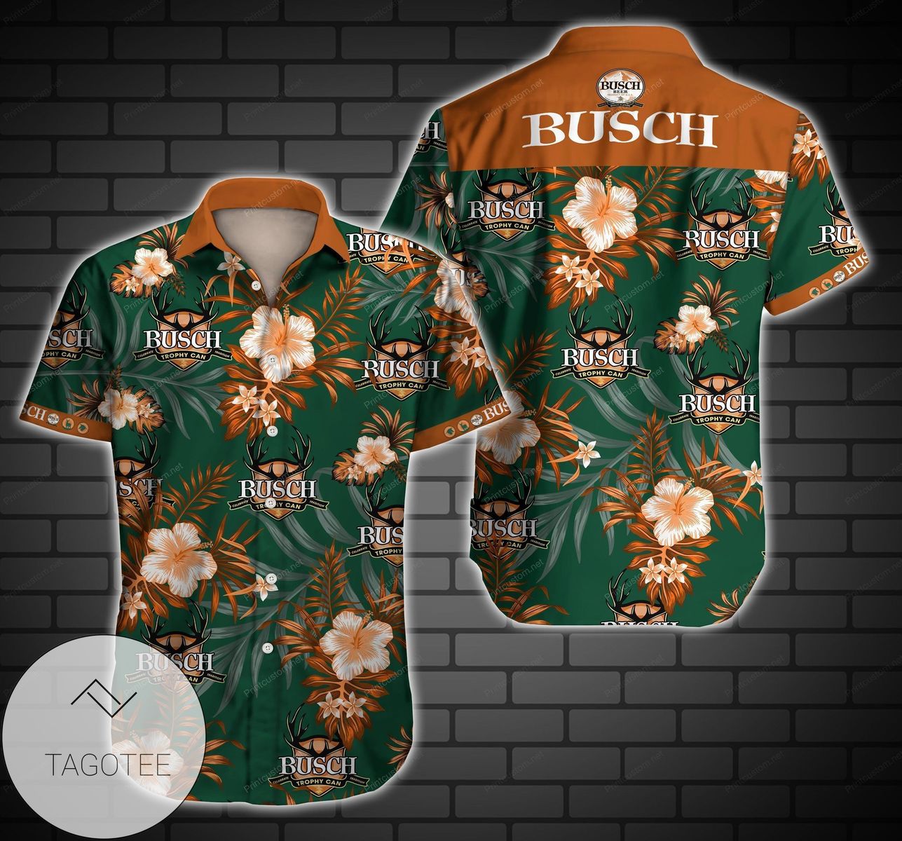 Busch Latte Authentic Hawaiian Shirt 2022