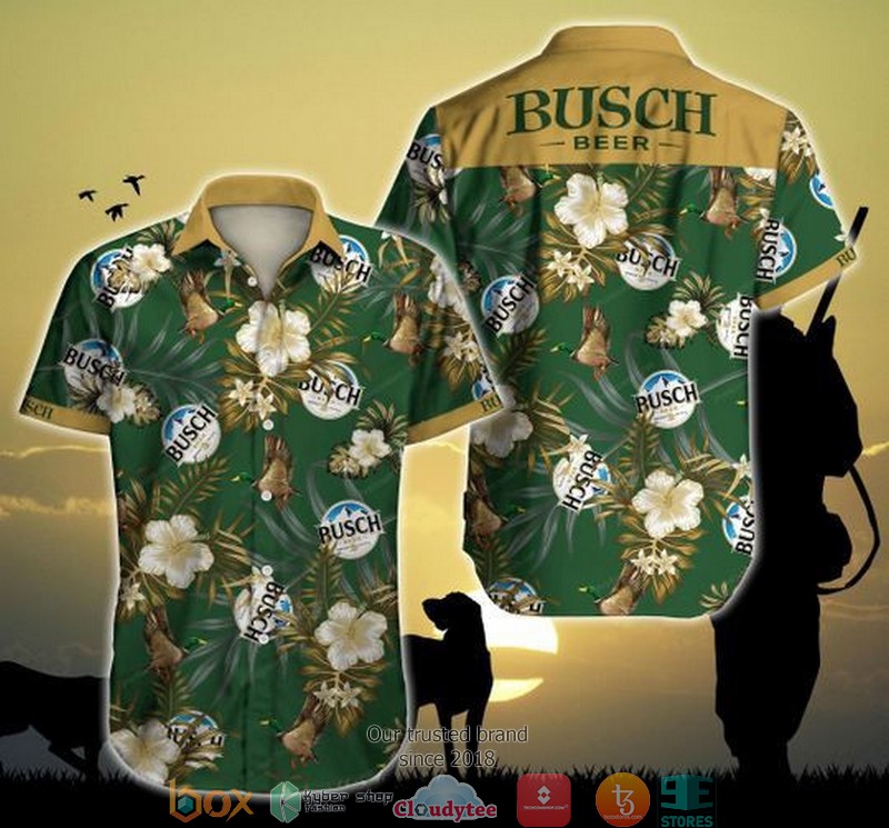 Busch Latte African patterns Hawaiian Shirt