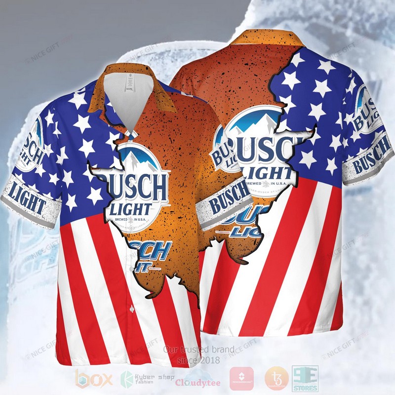 Busch Light Apple Hawaian Summer Outfit