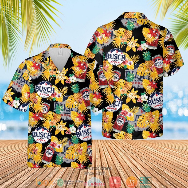 Busch Light Apple Pineapple Hawaian Summer Outfit