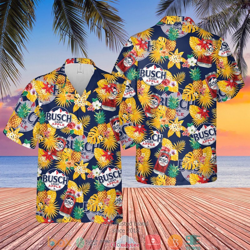 Busch Light Apple Pineapple Hawaian Summer Outfit