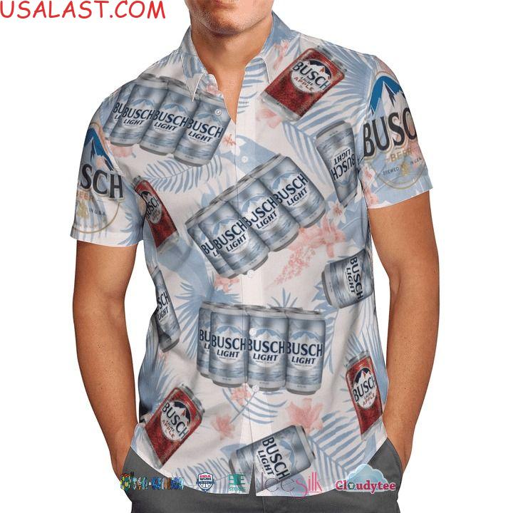 Busch Light Beach Hawaiian Shirt