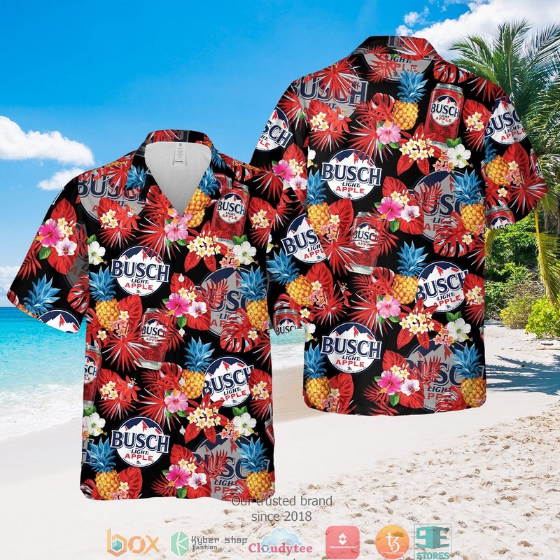 Busch Latte Summer Hawaiian Shirt