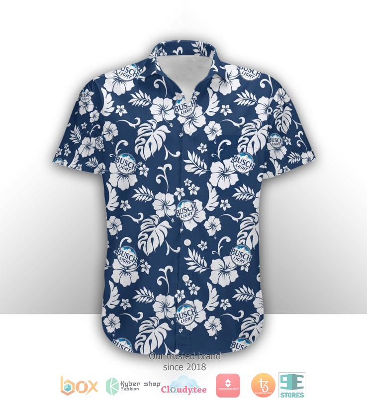 Busch Light Hibiscus Hawaian Summer Outfit