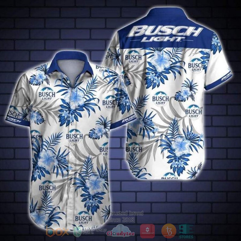 Busch Light Pineapple Aloha Hawaian Summer Outfit