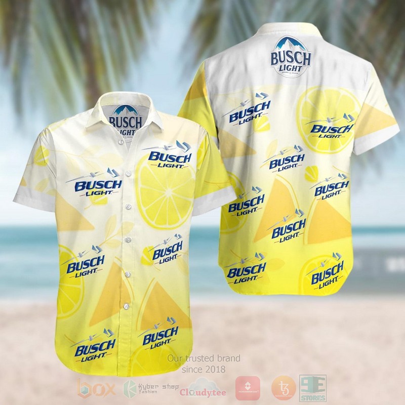 Busch Light Tropical fruits Beach Short