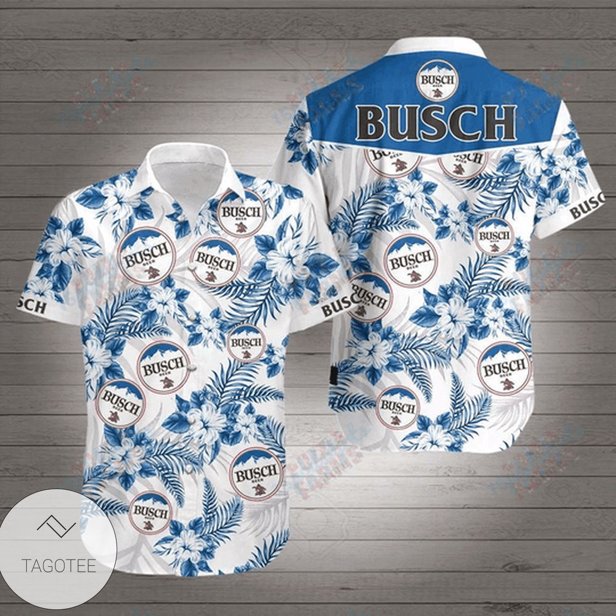 Busch Pole Award All Over Print 3D Hawaiian Shirt