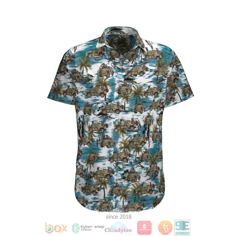 Bushmaster Australian Army Hawaiian Shirt