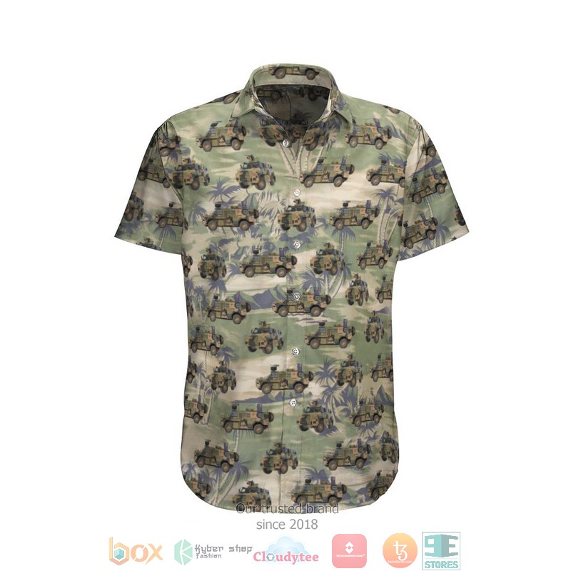 Bushmaster PMV Australian Army Hawaiian Shirt