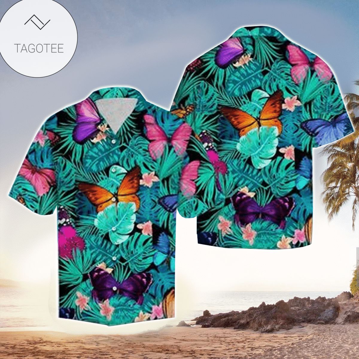 Butterflies Hawaiian Shirt Perfect Gift Ideas For Butterflies Lover