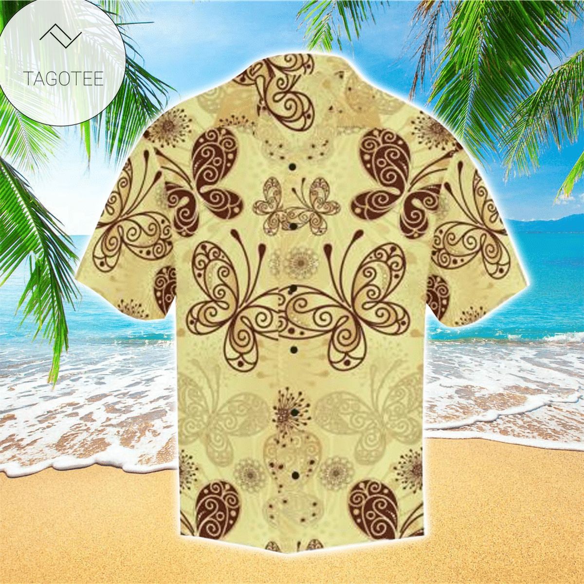 Butterflies Lovers 3d Authentic Hawaiian Shirt 2022