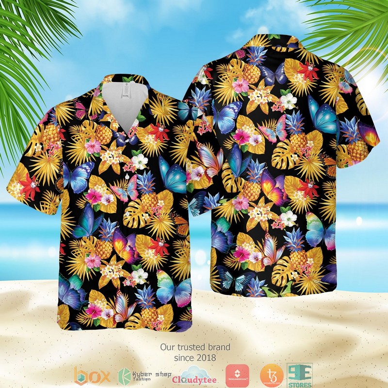 Butler Medical Transport Maryland Fleet Hawaiian Shirt